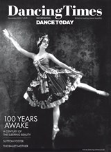 Dancing Times November 2021 front cover